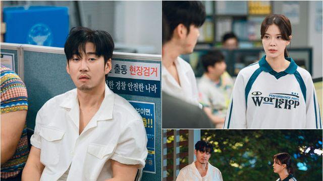 '트라이' 윤계상, 경찰서에서 포착…무슨 일?
