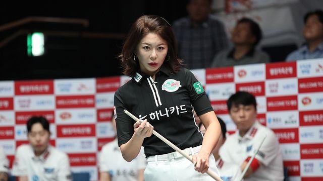 ‘세트 12연승’ 김가영, 하나카드 우승 일등공신…'복학생' 김종원 최원준 등 맹활약 [PBA 팀리그 1R 결산]