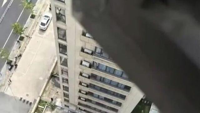 18층 아파트서 추락한 3살 아이, 나무 걸려 기적 생존