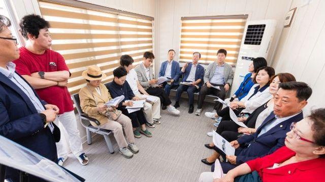 안산시의회, 우여곡절 끝에 열린 대부도 뱃길…현장 점검 나서