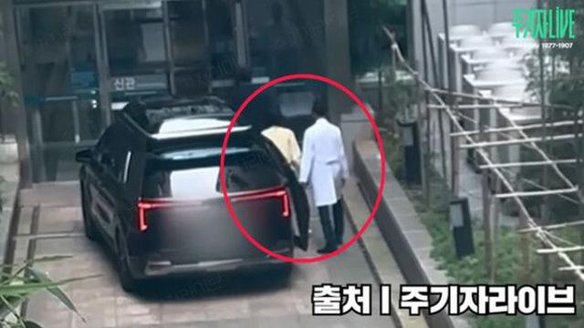 김건희 병원서 포착…