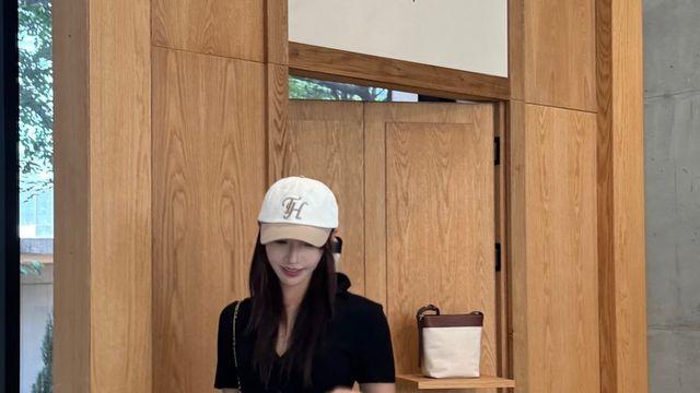 천이슬, 기본템 하나로 완성한 '넘사벽' 비율…이러니 