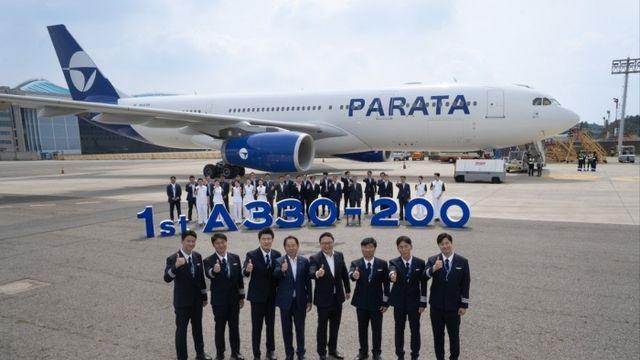 신생항공사 파라타항공 1호기 도입···상업운항 준비 속도