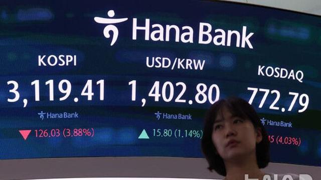 신고점 직전서 폭탄 맞은 코스피, '오천피' 꿈 멀어지나