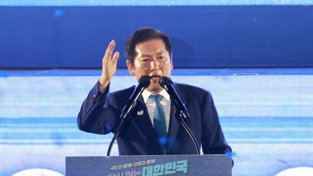 [전문]정청래 더불어민주당 신임 당대표 수락 연설