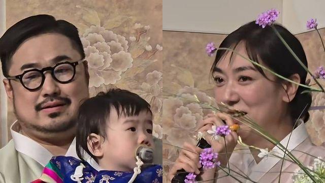 강재준♥이은형, 17년 만에 얻은 子 돌잔치 현장 공개