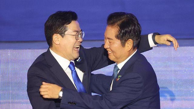 박찬대, 전대 패배 승복…