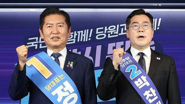 정청래 vs 박찬대 2파전…‘이재명 정부’ 첫 여당 대표는 누구