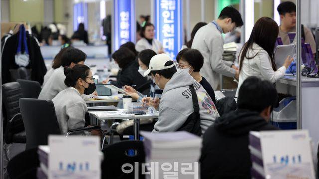작년 정시 인문계 수·탐, 자연계 국·탐이 당락 갈랐다