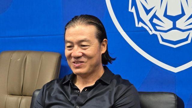 '울산 고별전' 김판곤 감독 