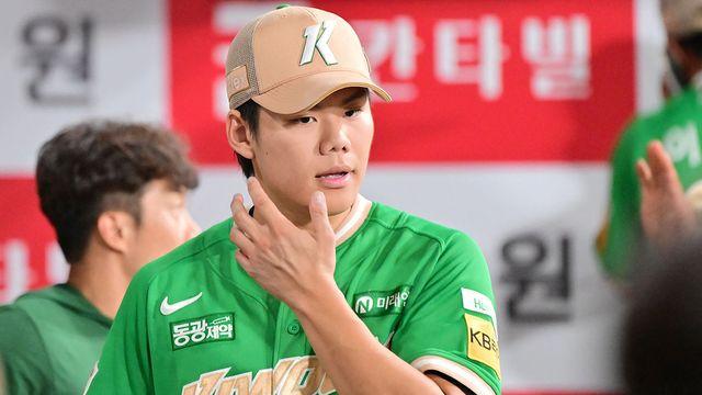 롯데 압도했는데 '선발 16연패' 탈출 실패, 또 고개 숙인 김윤하 [고척 현장]