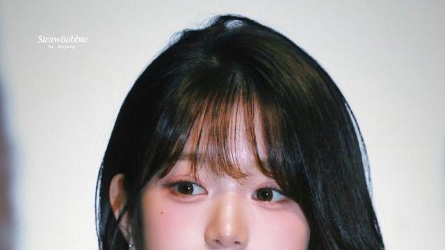 운동으로 살짝 증량한 장원영 비주얼