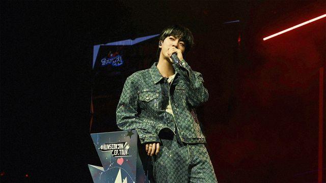 BTS 진, 미국 투어 마무리…현지 매체 