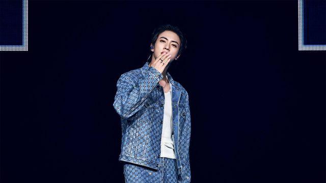 방탄소년단 진, 美 투어 호평…포브스 “잘생긴 얼굴 이상의 실력파”