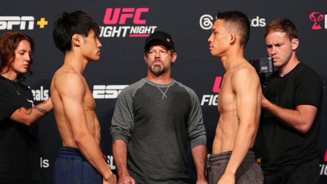 ‘한일전 승리 확률 25%’ 박현성, UFC 계체 통과…“상대가 누구든 내가 이겨”