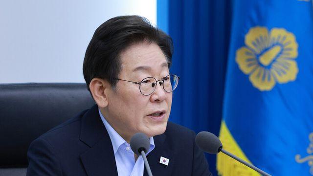 이 대통령, 정청래 대표에 축하 “원팀정신” 강조...鄭 “李와 운명공동체”