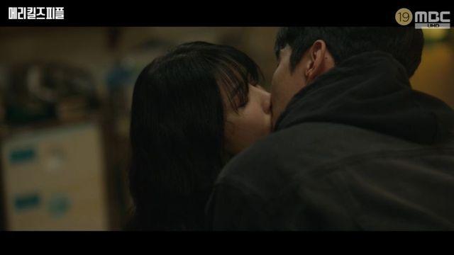 “당신이 살았으면” 이민기, 이보영에 키스…시한부=다른 男이었다 (‘메리 킬즈 피플’) [종합]