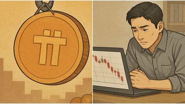 암호화폐 파이코인, 채굴 역대 최저치에 락업 기능만 강조... 추락의 끝은 어디까지인가