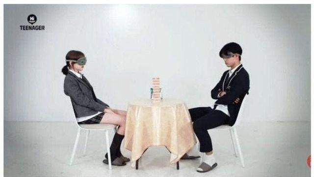 외국 여고생을 처음 본 한국 남자 고등학생