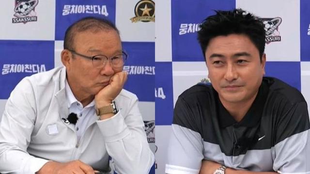 “폭행 아니야” 안정환팀vs박항서팀…내부 분열까지 ‘정색’ (뭉찬4)