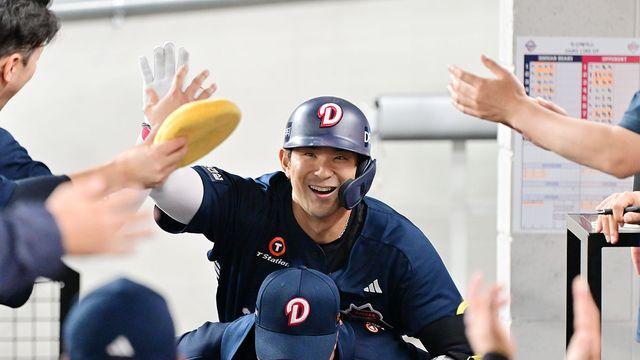 1루 주전 경쟁 또또또 모른다? '고과 1위' 곧 온다 