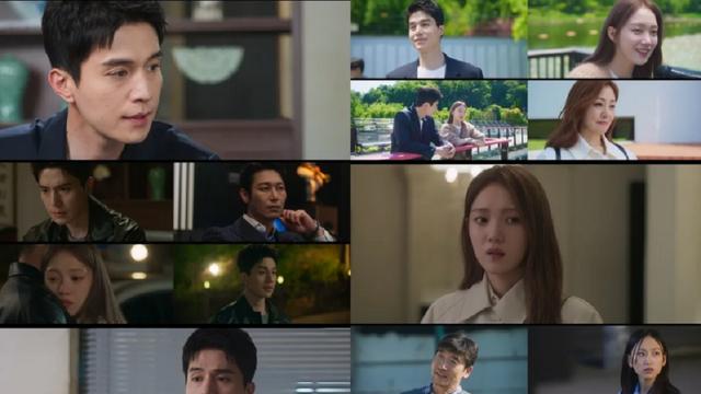 '착한 사나이' 이동욱-이성경-박훈, 위태로운 삼각관계 시작…조직 싸움까지 격화
