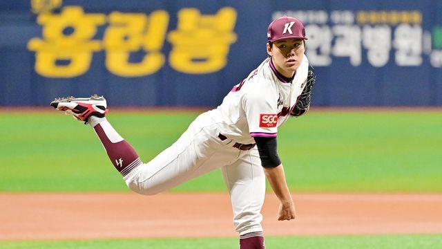 '선발 16연패' 박찬호 조카, 팀 타율 1위 롯데 넘어설까…김윤하의 도전