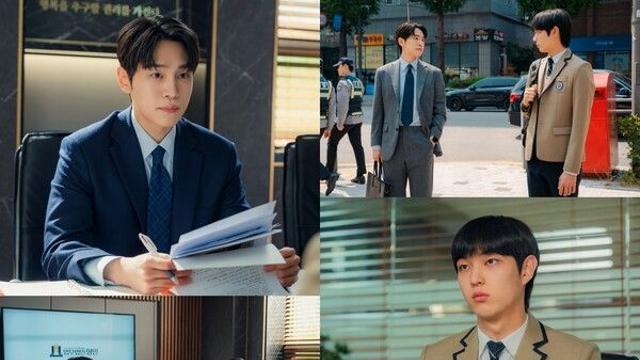 '서초동' 강유석, 고교생 살인미수 사건 투입...몇부작 남았나?