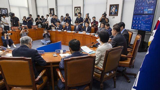 與, '국힘에 尹 없다' 송언석 발언에 