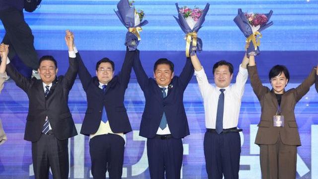 [민주 8.2 전대] 李 대통령 축사 