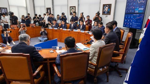 송언석 '국힘에 尹 없다' 발언에...與 