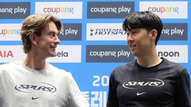 토트넘 프랭크 감독 