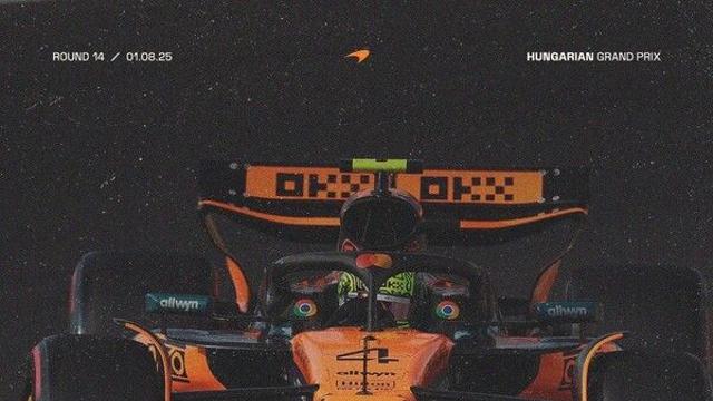 [2025 F1 제14전 헝가리 GP FP2] L. 노리스와 O. 피아스트리, 연속 ‘1, 2위’