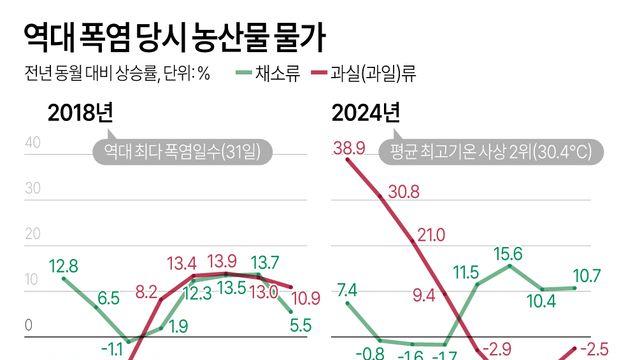 [다음주 경제] 7월 '먹거리 물가' 불안 이어졌나…6월 국제수지도 주목