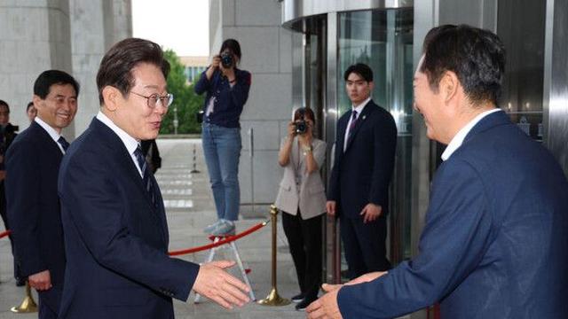 이 대통령, 與 정청래에 '원팀' 당부…