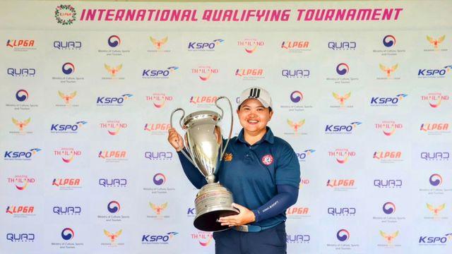KLPGA 2025 인터내셔널 퀄리파잉 토너먼트, 태국 빳차라쭈딴 콩끄라판 우승