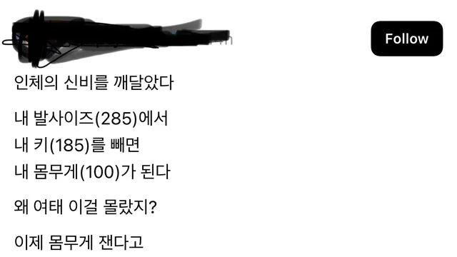 신기방기 인체의 신비