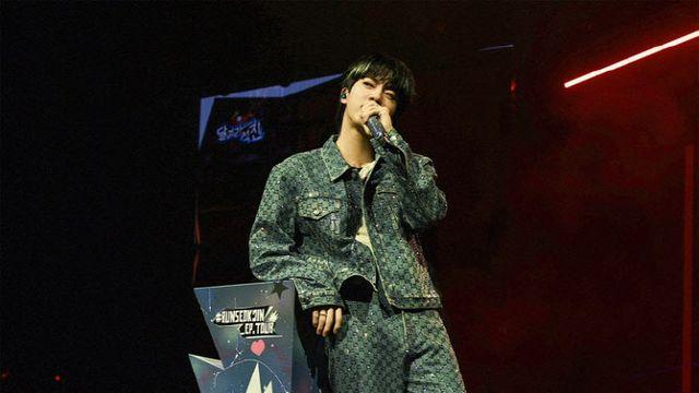 방탄소년단 진, 美 투어 성공적…LA타임스 