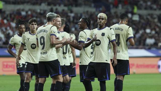 '리듬감' 축구로 FC서울 완파한 바르샤, 이번에는 대구FC 조준