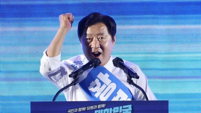 [민주 8.2 전대] 황명선, 정견발표서 