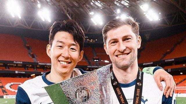 [IN PRESS] 손흥민과 데이비스의 10년 동행도 끝...
