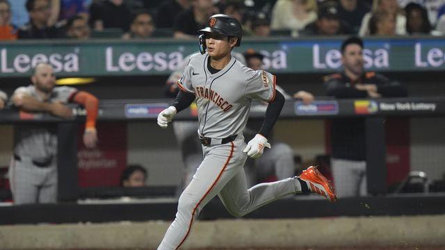 MLB 샌프란시스코 이정후, 메츠 상대 5타수 1안타…6연패 '끝'