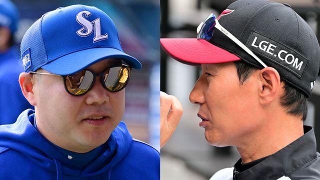 화제의 7회 홈 송구, 엇갈린 양 팀 사령탑 반응…
