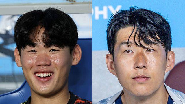 [IN PRESS] 박승수, '토트넘과 이별' 손흥민에게 