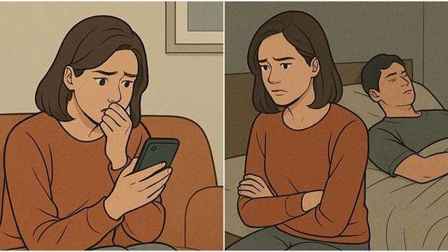 문자 한 줄에 무너진 결혼생활… 남편의 진짜 얼굴이 드러났다