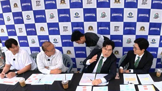 ‘뭉찬4’ 안정환 팀 vs 박항서 팀, 풋살 대결서 폭행(?) 사태 발발