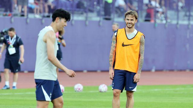 “손흥민=토트넘, 떠난다고 했을 때 이상한 기분 들었다”…‘절친’ 매디슨의 고백