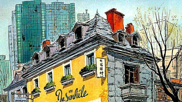 [한반도소나타3] 강남유람 '강남제비'
