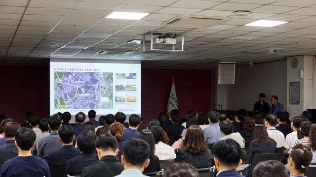 양주시, 직원 월례조회서 공동형 종합장사시설 추진 현황 공유