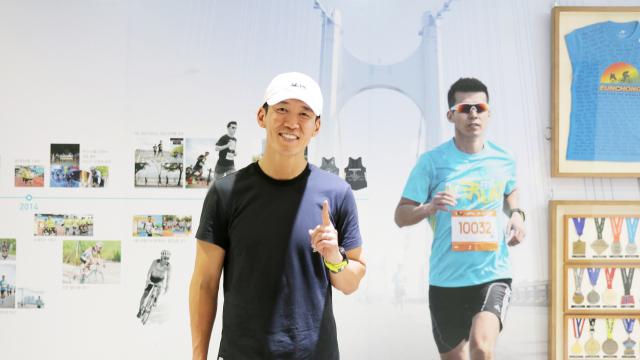 가수 션, 기적을 향해 달리다